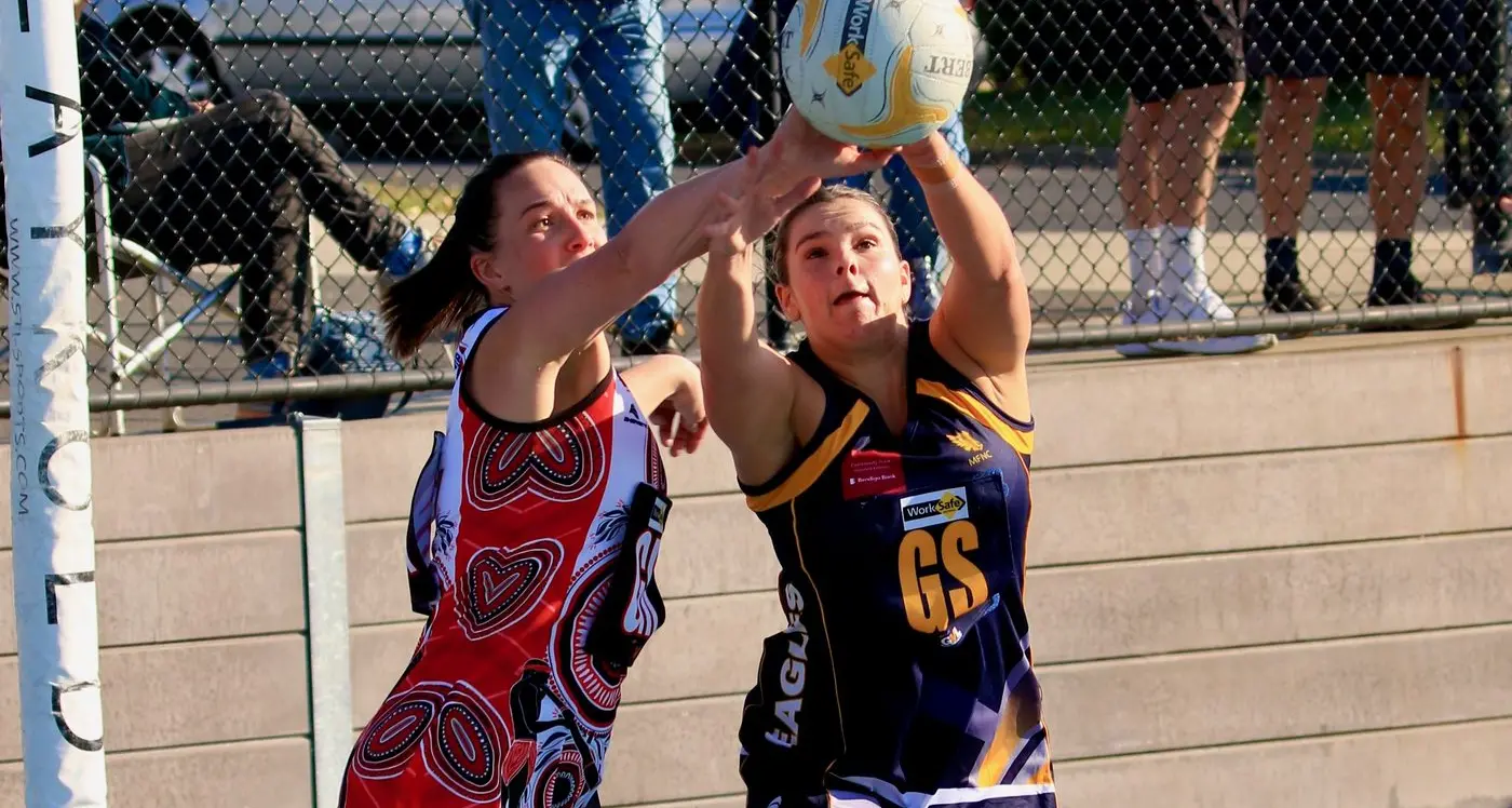Mixed results for Eagles netballers