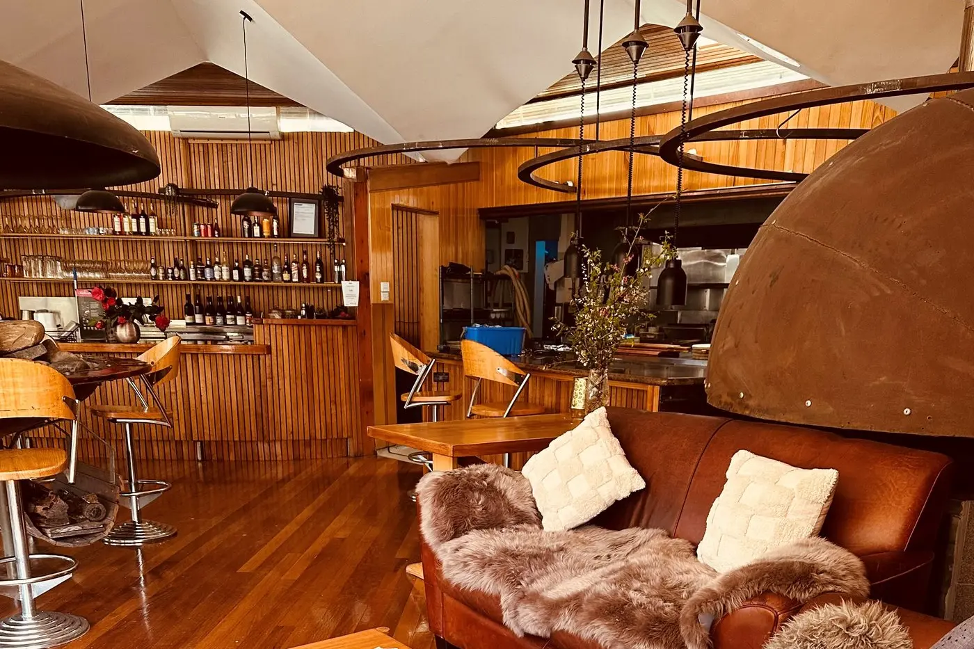 GREAT VENUE: Located at Alpine Ridge Drive in Merrijig, the venue is warm and welcoming with huge windows taking in the view and an external firepit and huge deck.