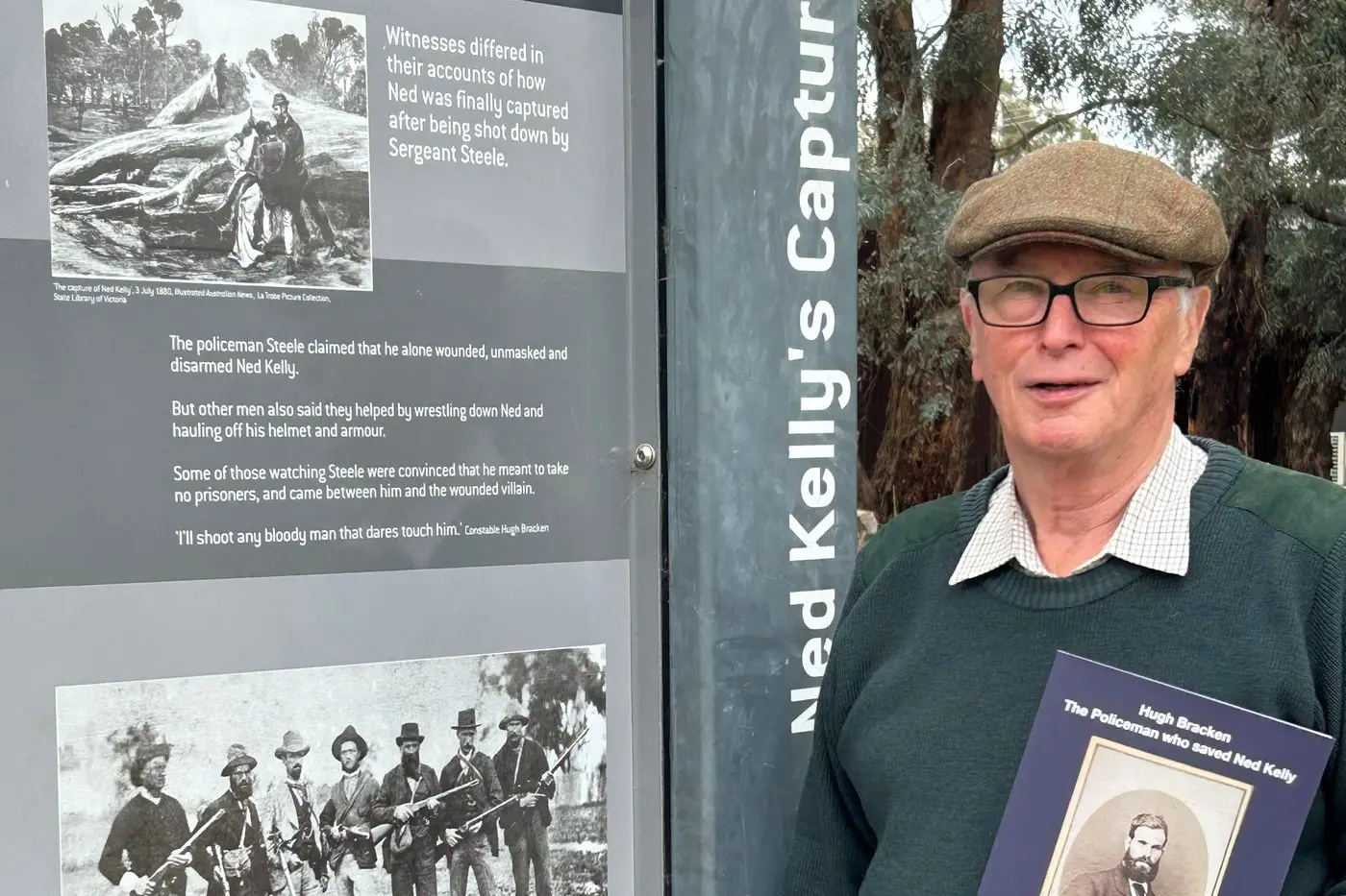 Book highlights police role