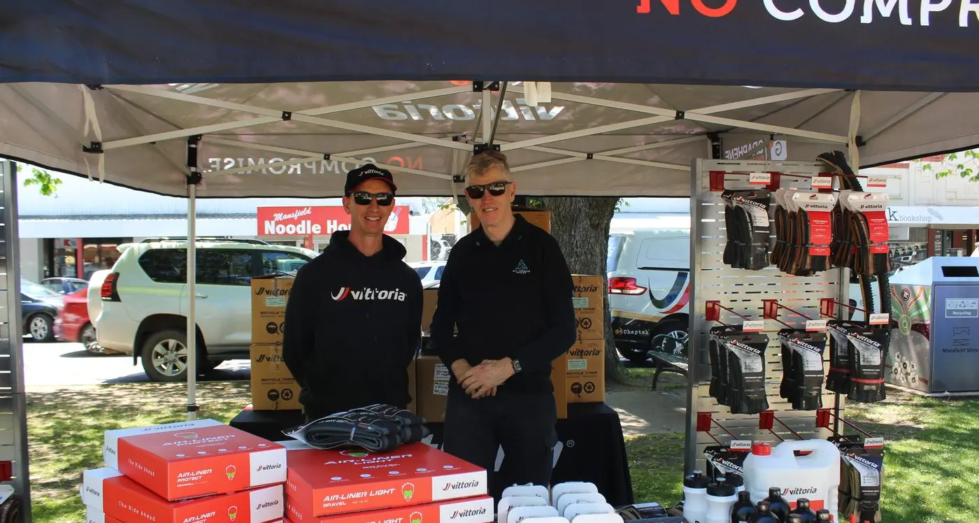 Wheels spin at Mansfield’s first gravel bike expo