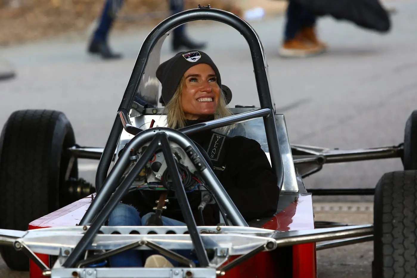 HISTORY: Claire Grieg of the Davison family, who won the 2021Firth Motors Family Trophy. PHOTO: Andrew Day