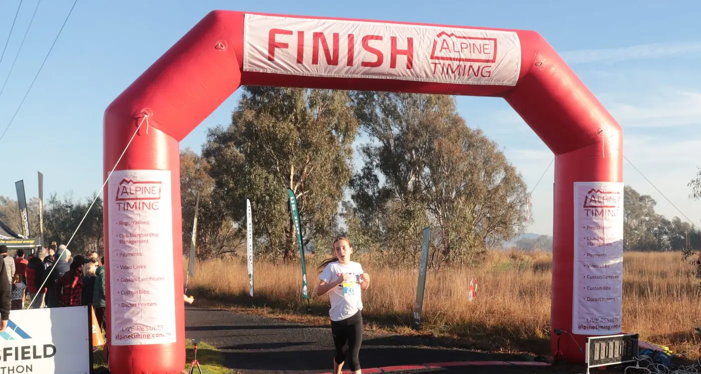 Mansfield Marathon a run–away success