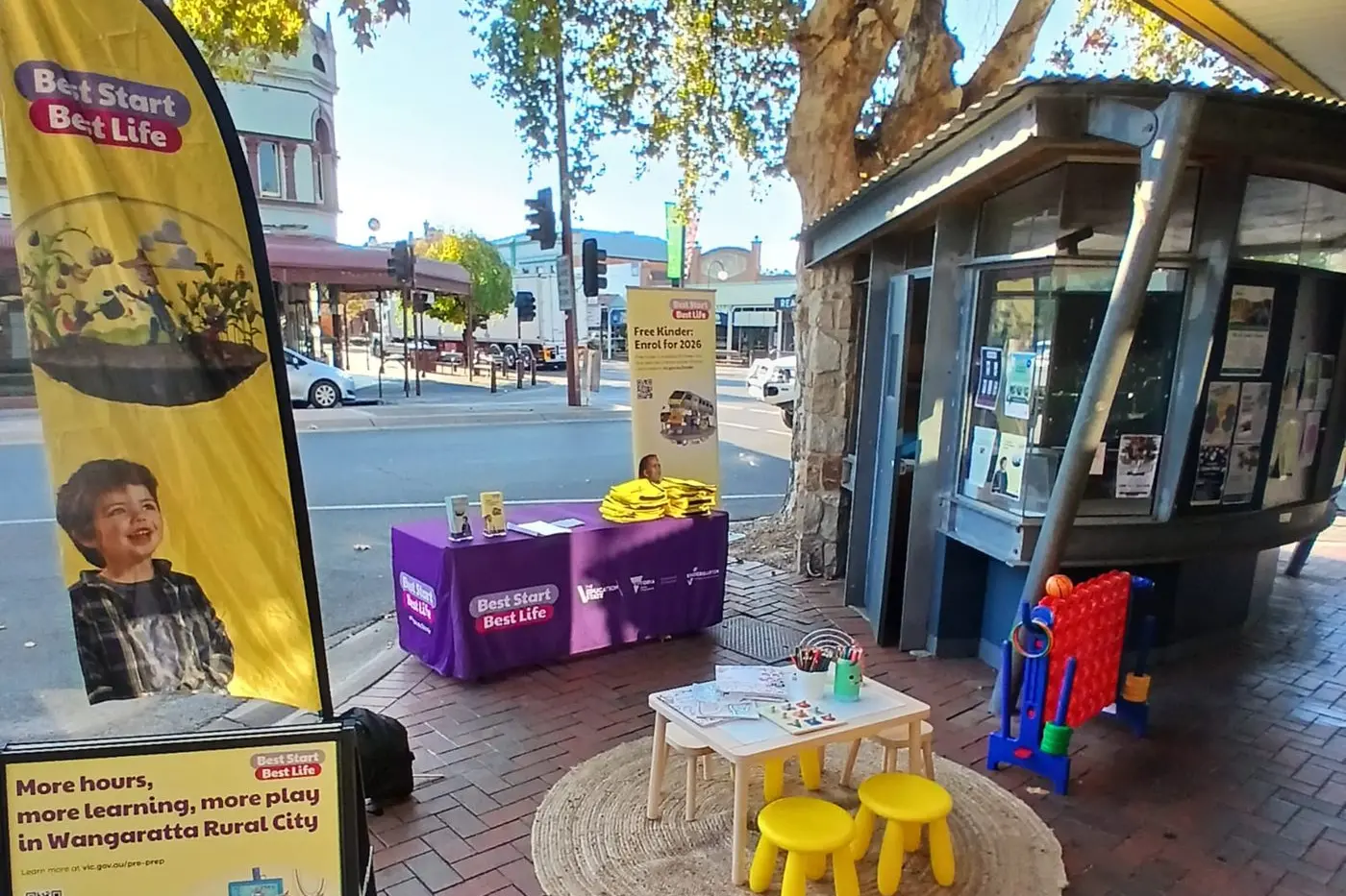 PRE-PREP ENROLMENTS OPEN: Mansfield families can now enrol for Victoria\\u2019s extended Four-Year-Old Kinder program, offering up to 20 hours of free, play-based learning each week from 2026.