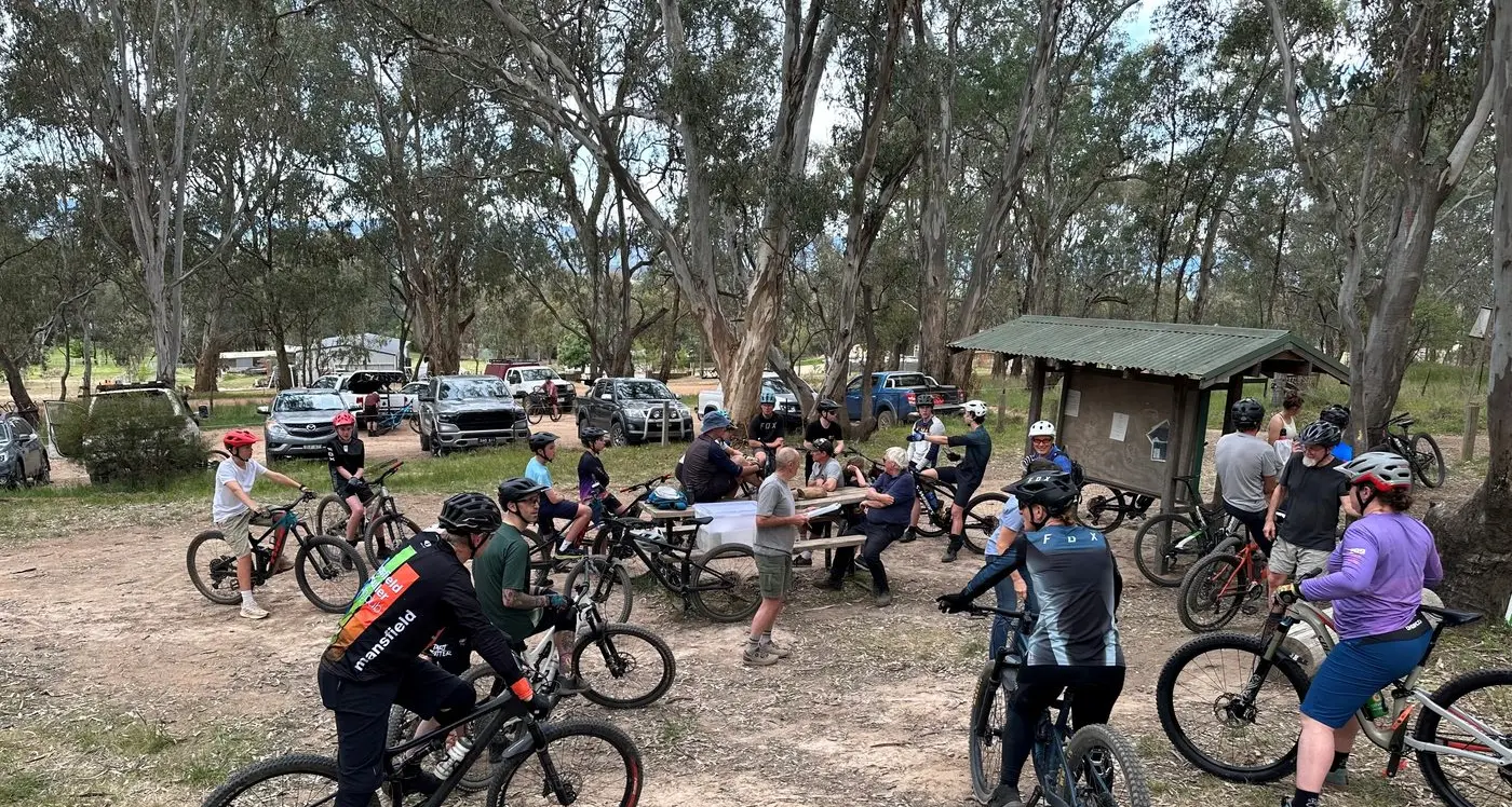 First gravity enduro of the year