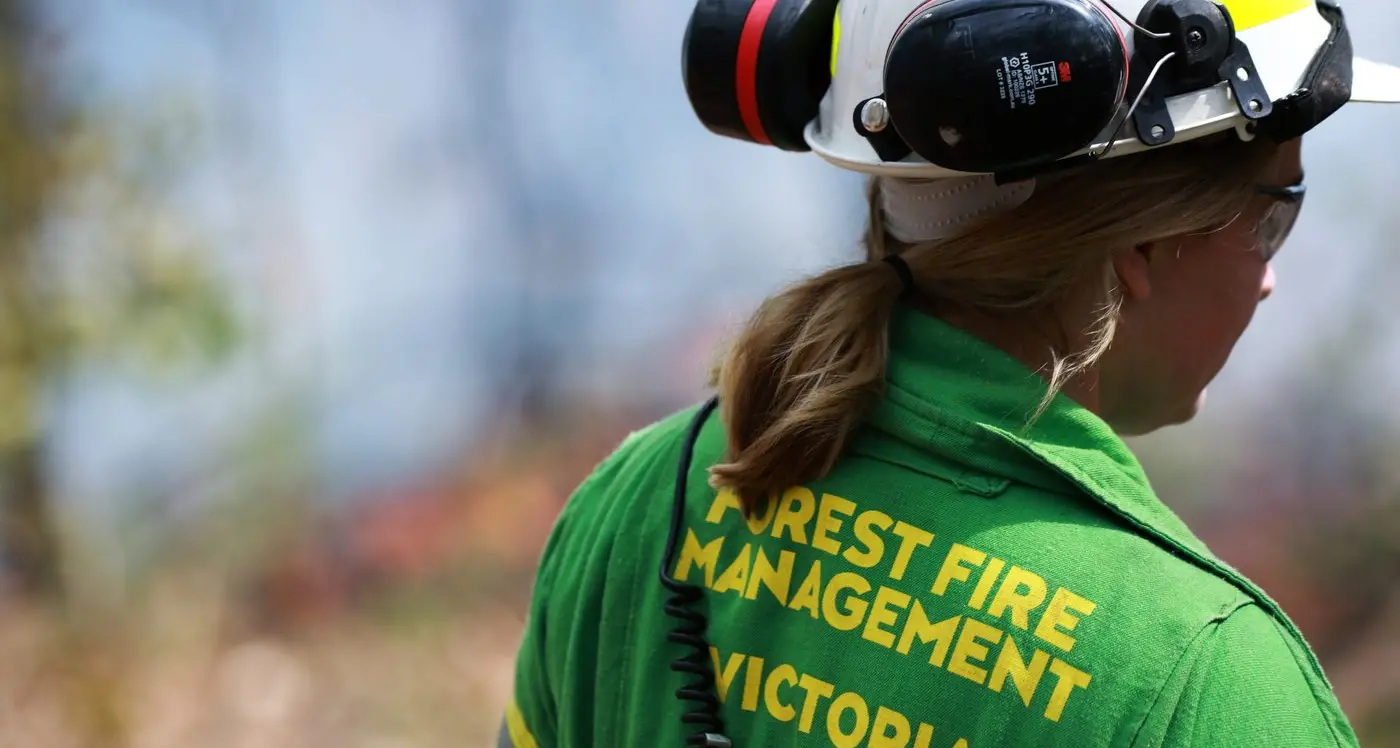 Planned burns igniting in local area