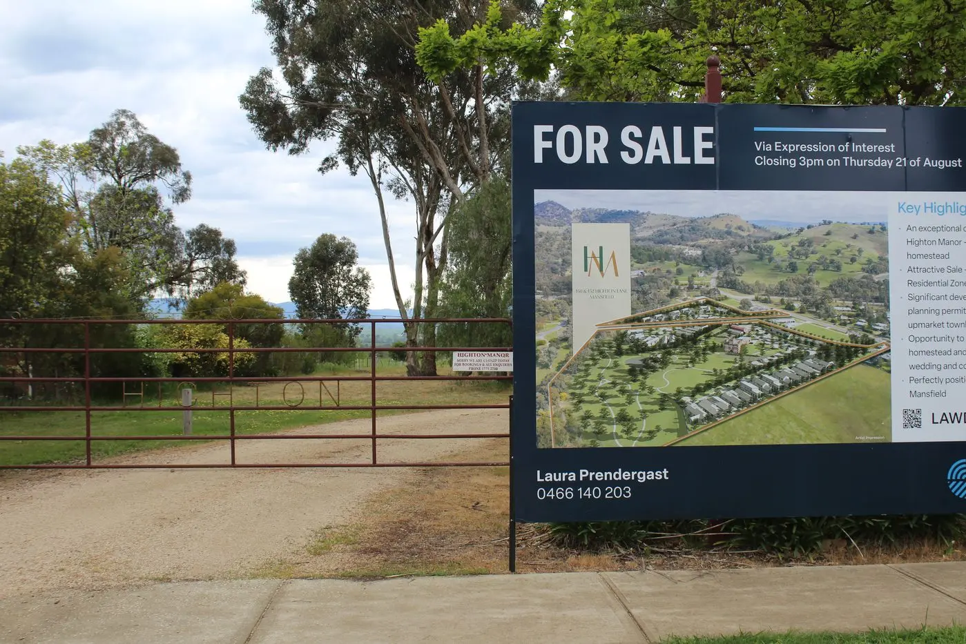 MAINTAINING AMMENITY: There are hundreds of sites already approved and earmarked for residential development.