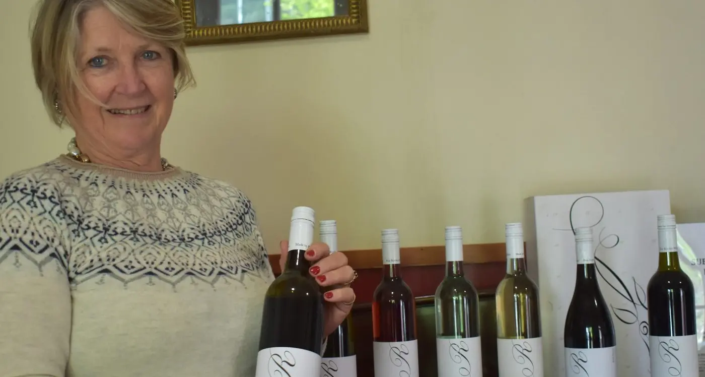 Growing the vines to make the wines