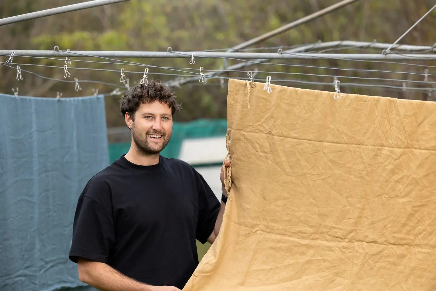 BETTER NIGHT\\'S SLEEP: Tim Berenyi has developed a fully-sustainable hemp bedding range.