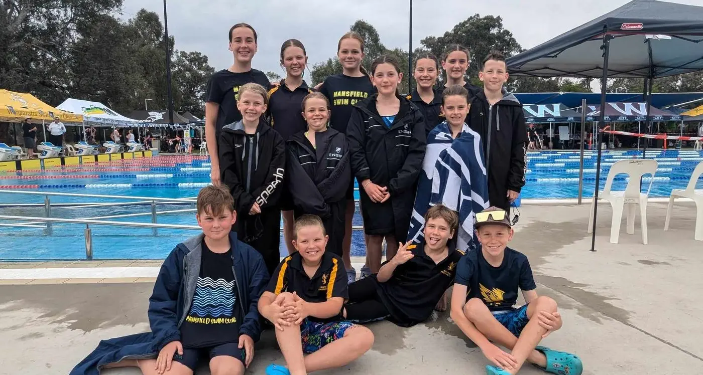 Mansfield Swimming Club makes waves as fourth quarter nominee