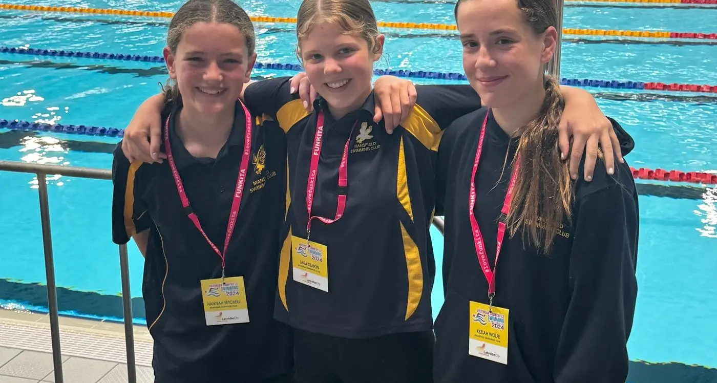 Strong performances at state swimming championships