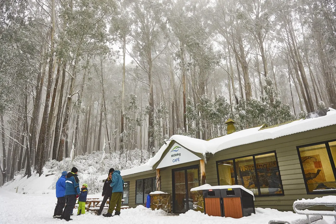 ROUND TABLE: Alpine Resorts Victoria (ARV) announced the formation of its Stakeholder Consultative Committees. PHOTO: Andrew Railton Id:39659