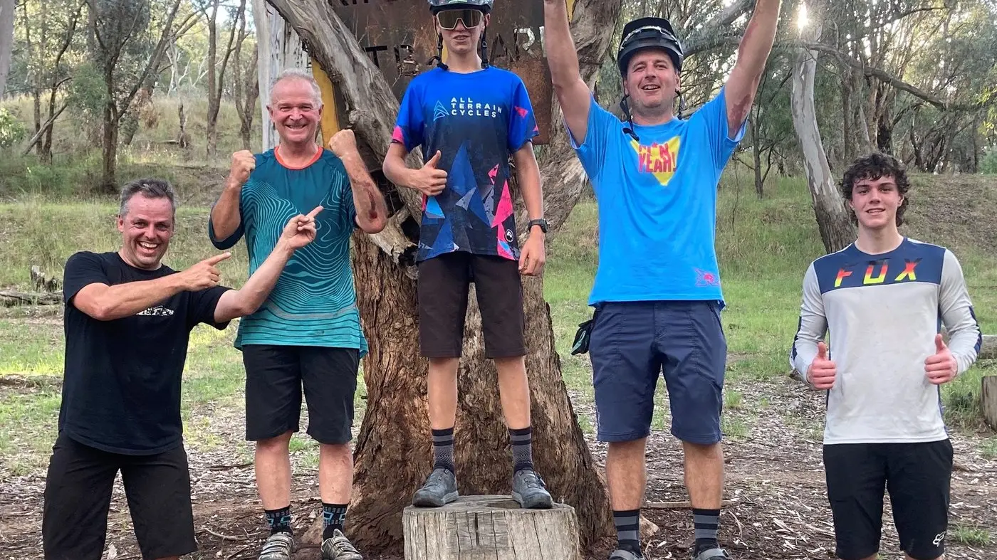 Dirt Crits long course