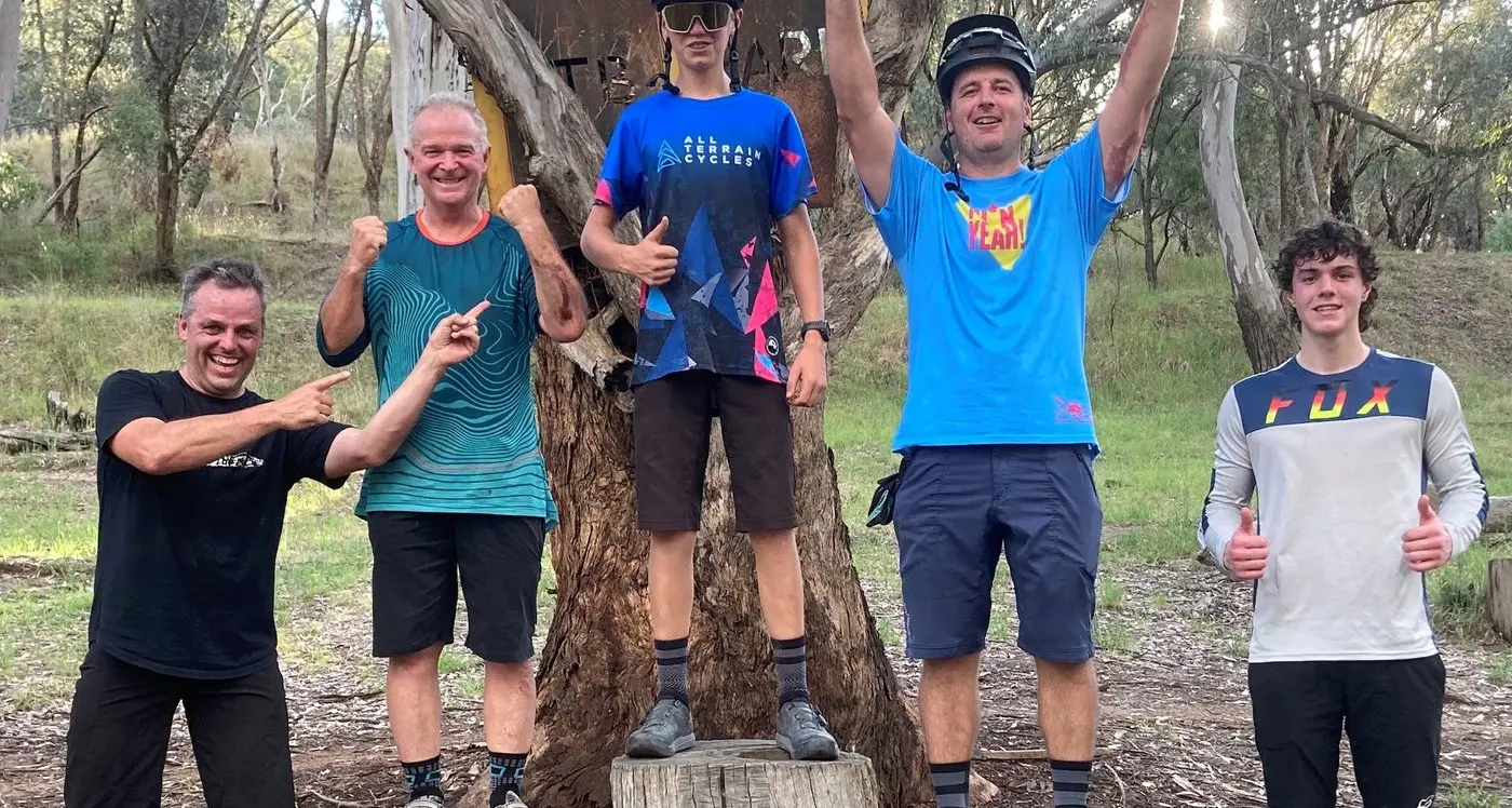 Dirt Crits long course