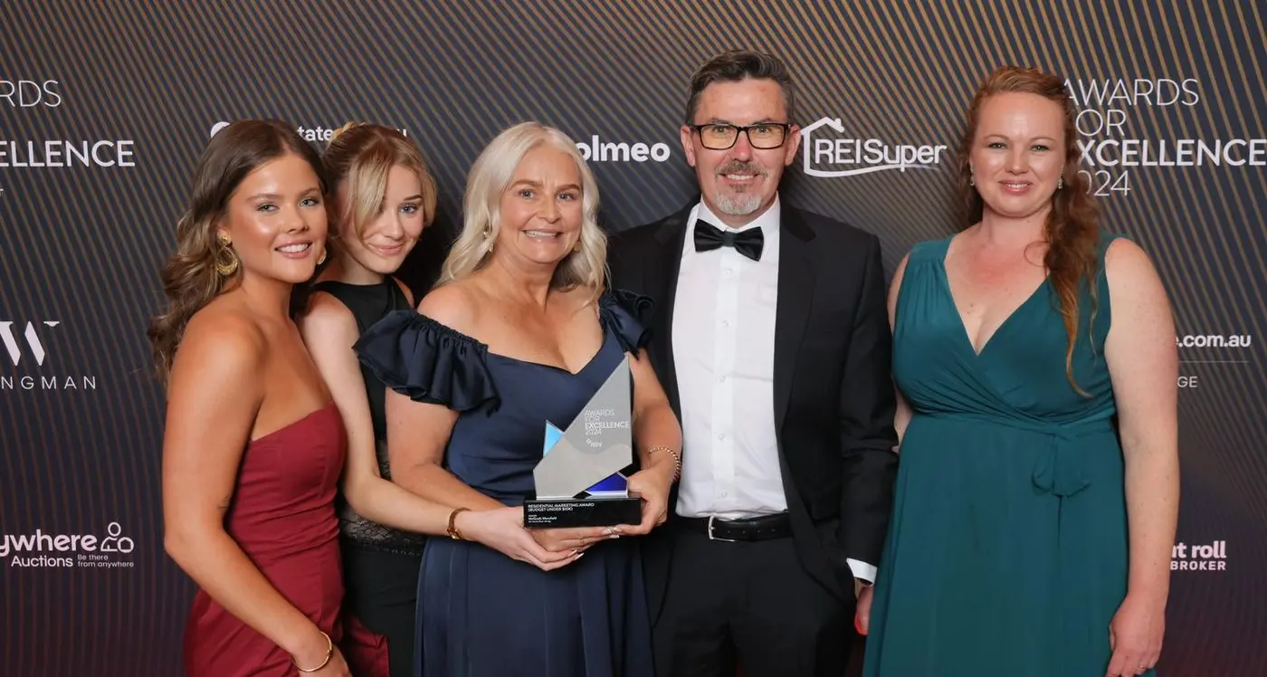McGrath Mansfield win big at REIV Awards