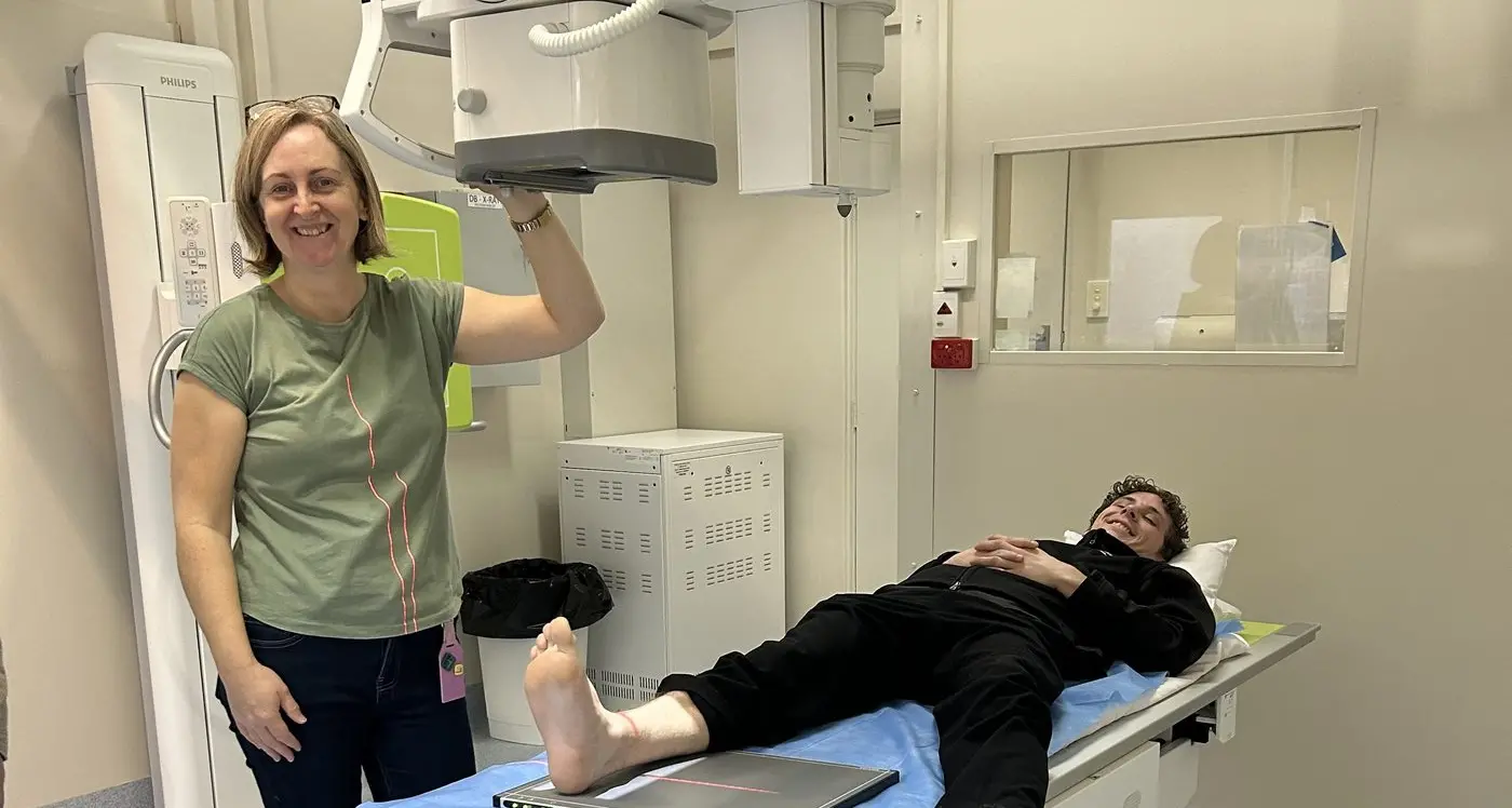 Bequest buys new X-ray system for MDH