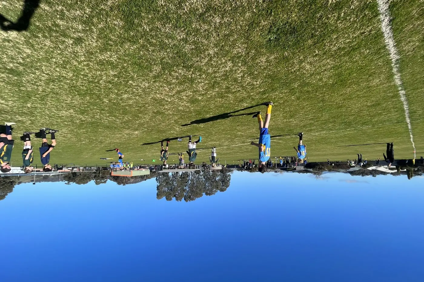 PERFECT CONDITIONS: There were plenty of tight games at College Park on the weekend as Mansfield faced up against Alexandra.