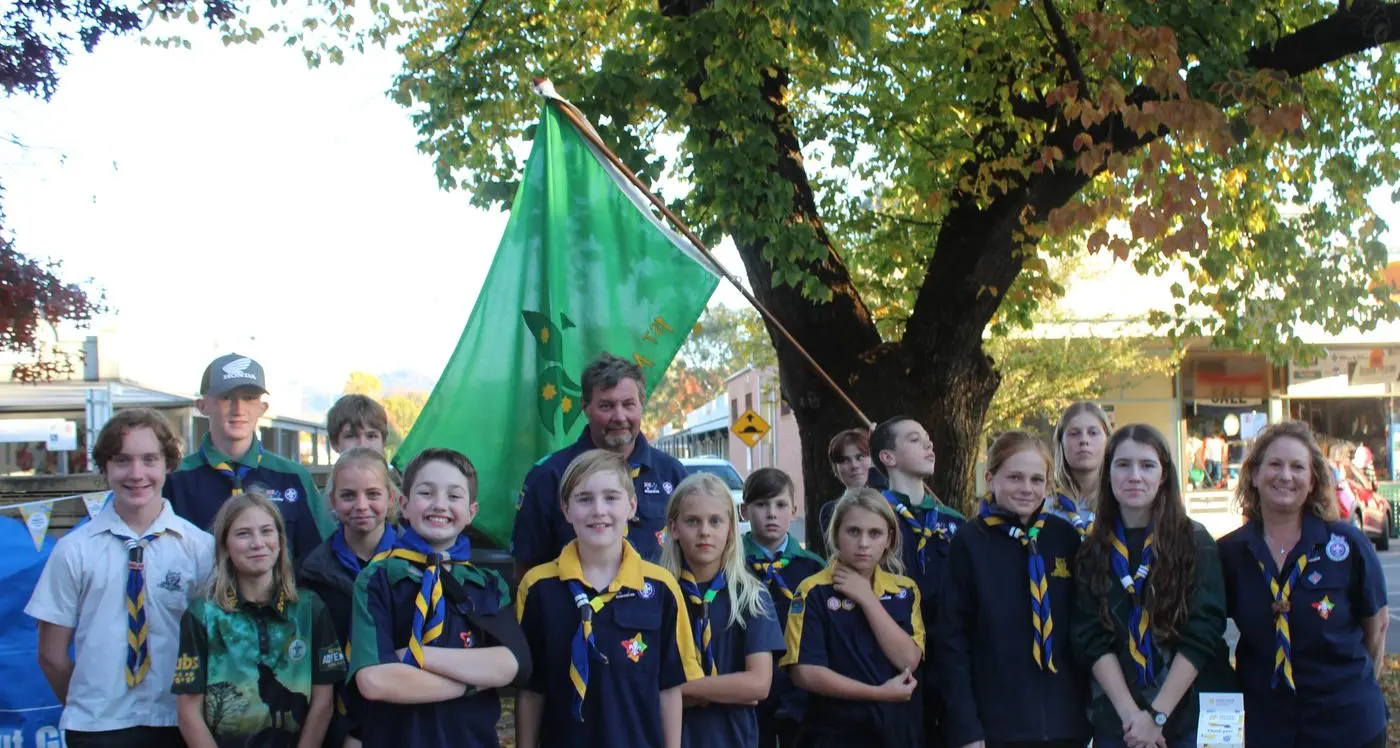 Mansfield Scouts raise $850 for Cancer