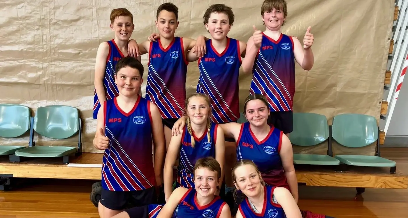 MPS compete at State in netball
