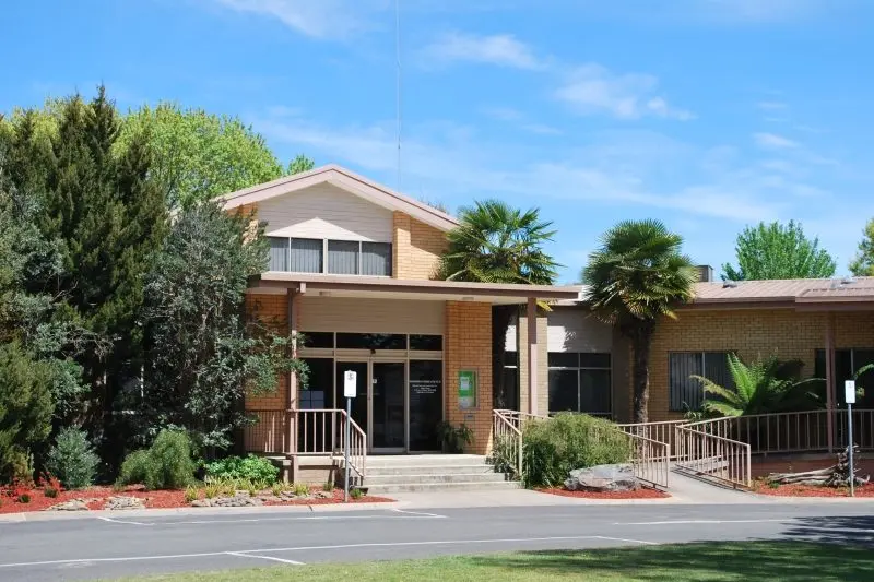 The Mansfield Shire business centre.