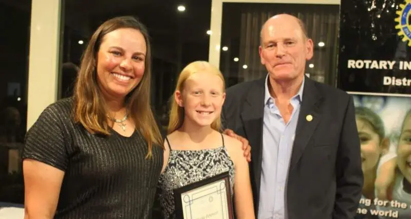 Bridie Peterson surprised by win