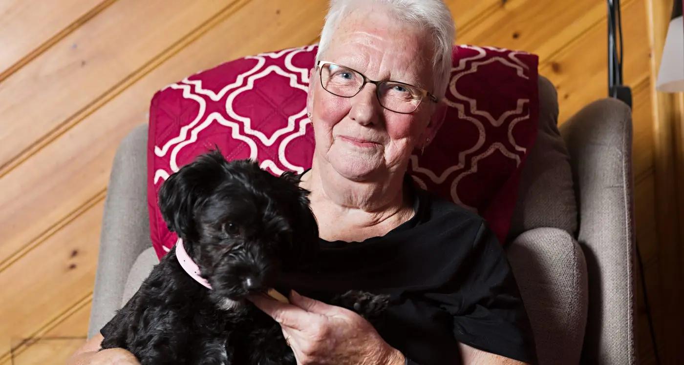 A heart of gold, key to aging well