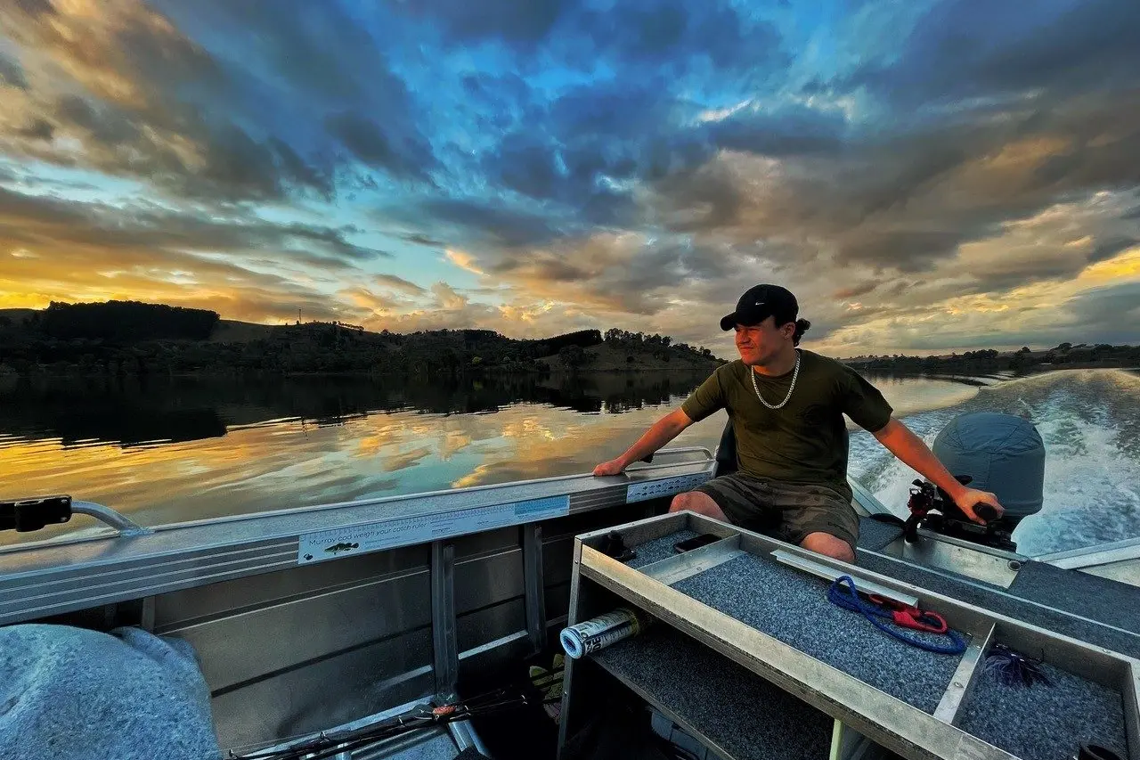 SIGNIFICANT STEP: Fisherman Ben Deeble is pleased to see that a restocking effort will ensure a healthy growth in the number of trout cod. FISHING REPORT PG 34. PHOTO: Supplied