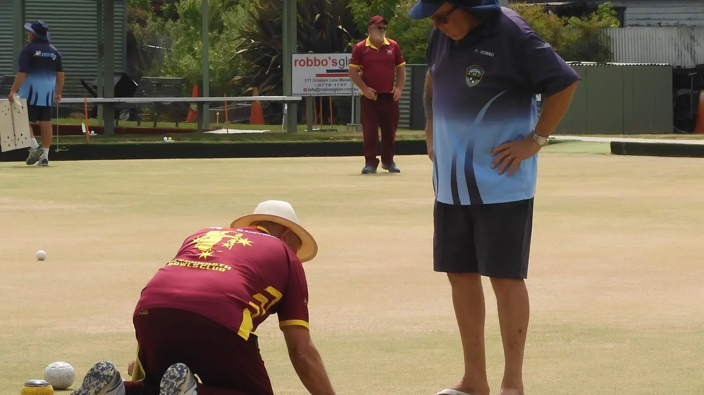 Bowls heats up as finals approach