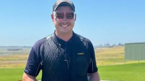 Clay shooting a Parks family tradition