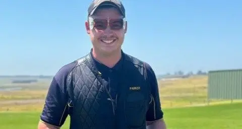 Clay shooting a Parks family tradition