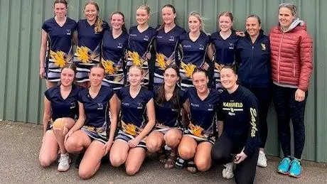U15 Eagles netballers soar through to semi finals