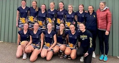 U15 Eagles netballers soar through to semi finals