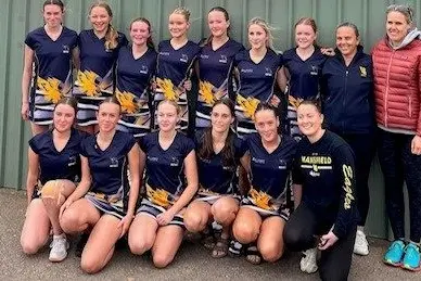 U15S\\' STRONG WIN: Last week the Eagles U15 netballers defeated Tatura 36 to 28. PHOTO: Supplied