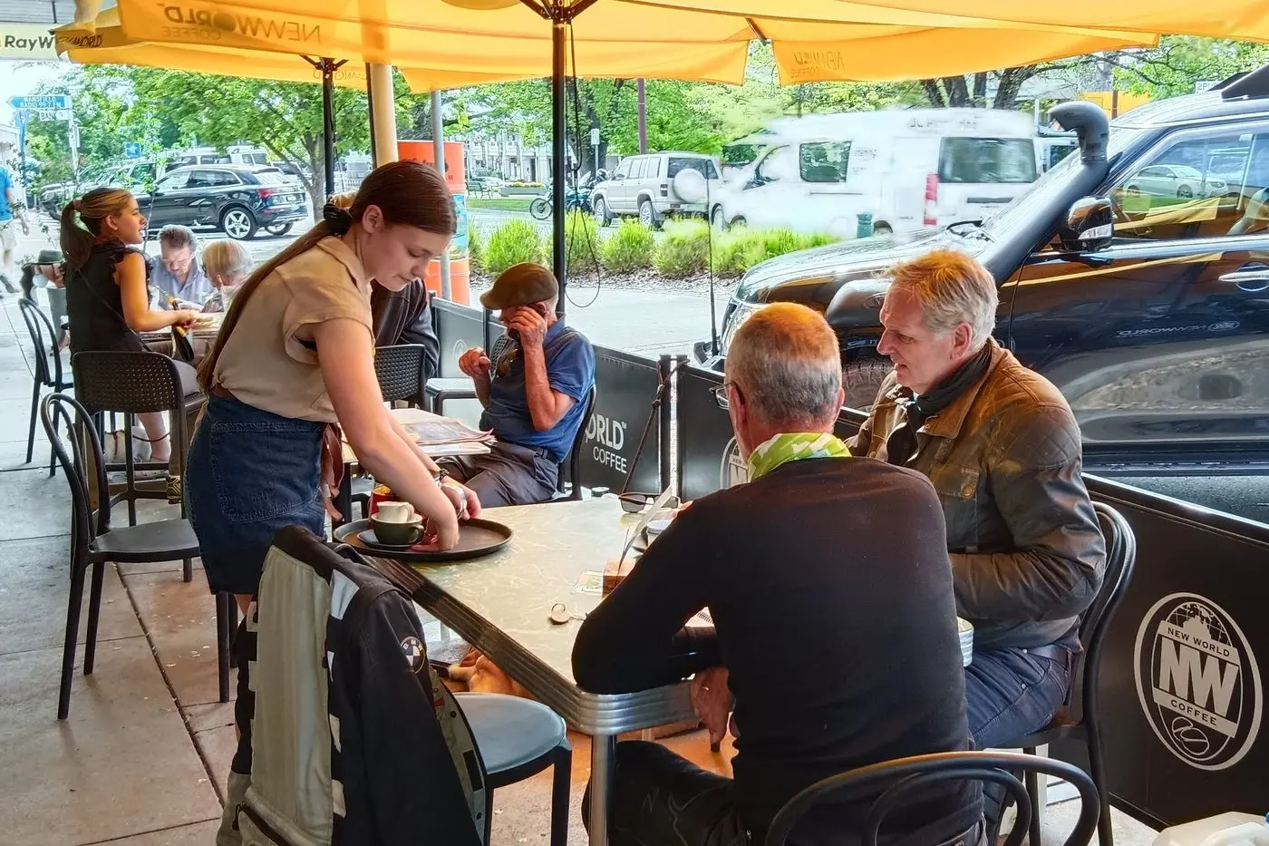 SUMMER SUN: Tourism is a key contributor to Mansfield\\'s economy and jobs.