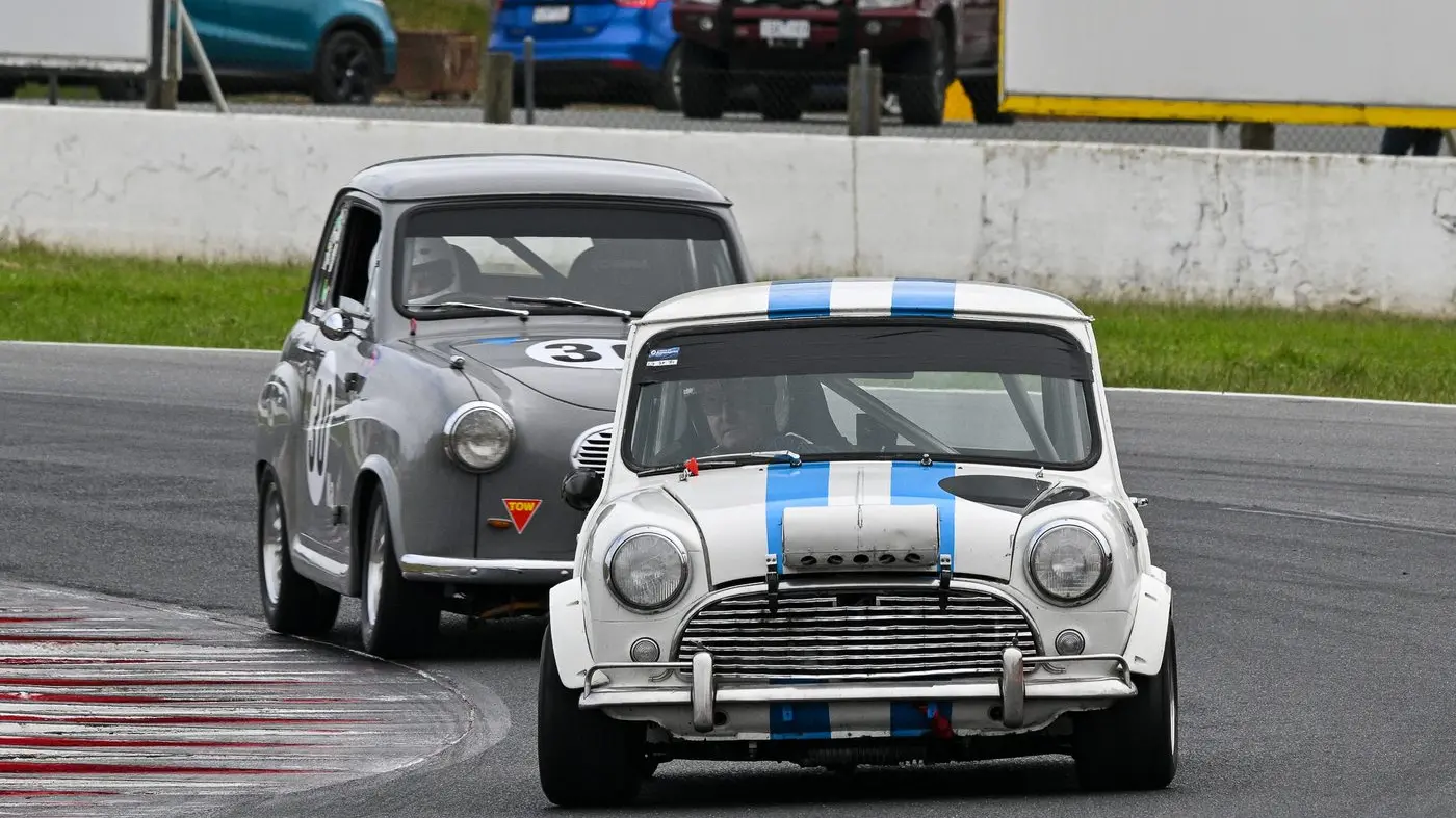 Motoring history on track