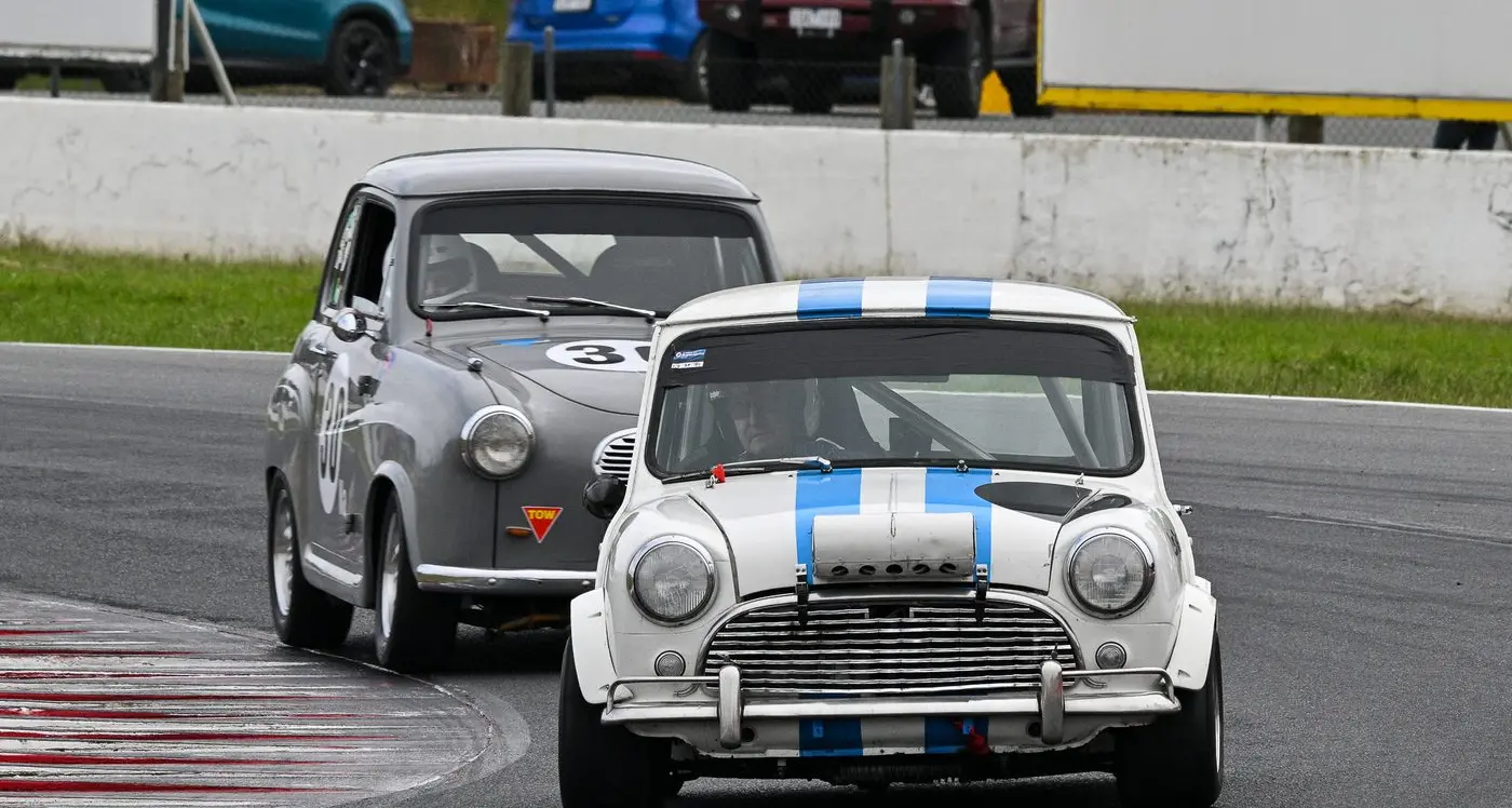 Motoring history on track