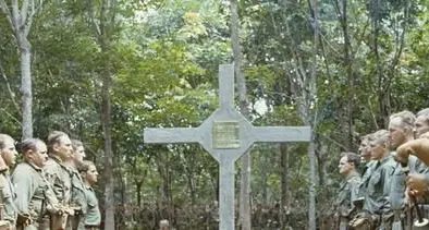 Vietnam Veterans Day service at Menin Gates