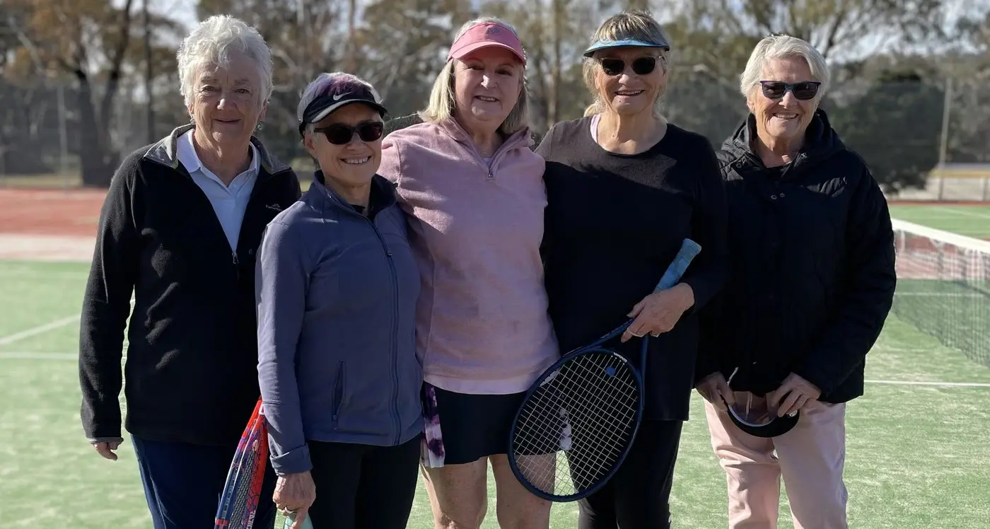 Mansfield holds fourth spot on tennis ladder