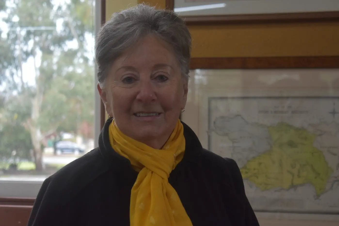 ALL ALONE: Sue Card will be spending Mother\\'s Day at home relaxing on her own but expects at least a phone call. Id:40879