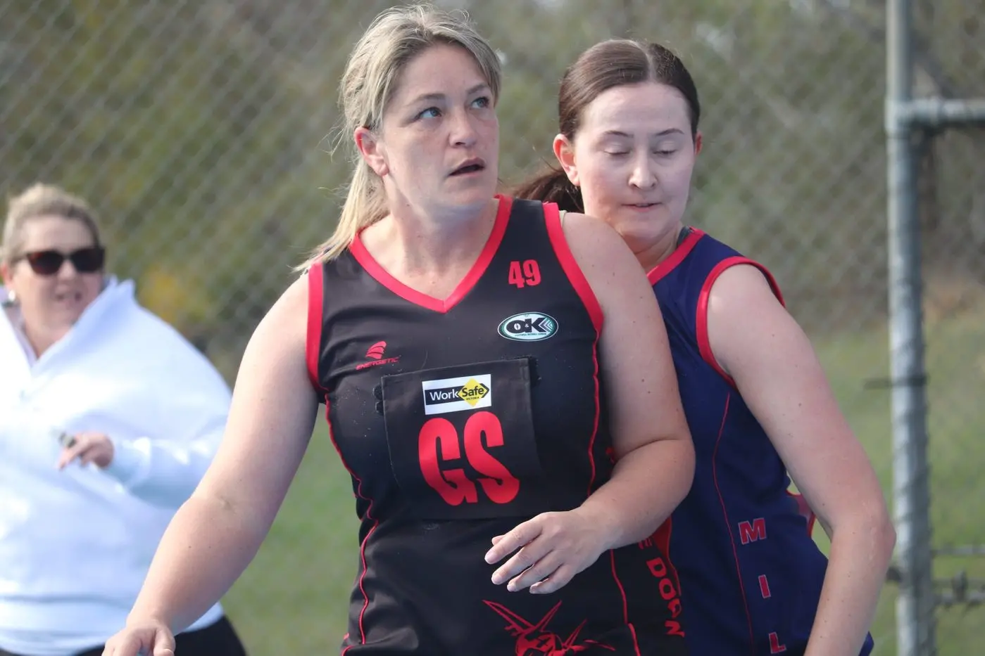 THIRD QUARTER NOMINEE: Michelle Tanner is the third quarter nominee for Club Person of the Year.