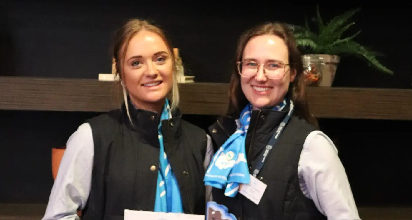 Nicci an ambassador for ag shows at Melbourne Royal