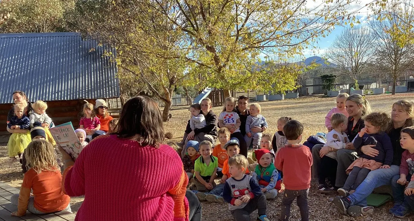 Farmhouse joins nationwide storytime