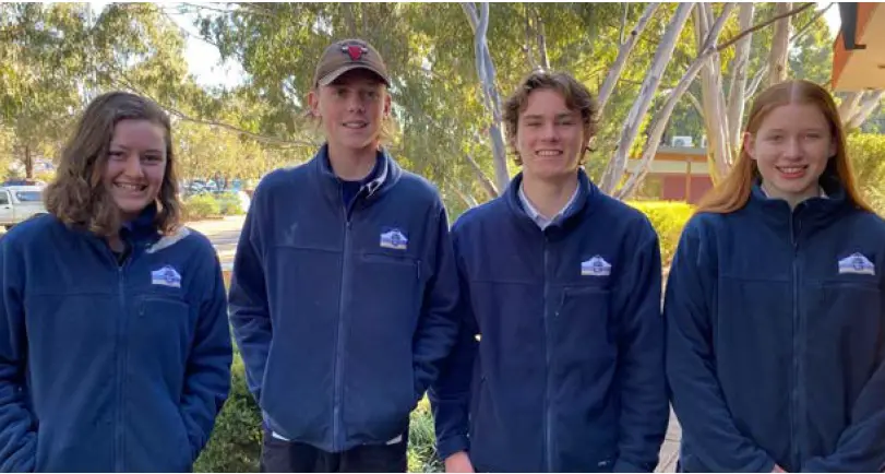 Mansfield secondary well represented at state cross country