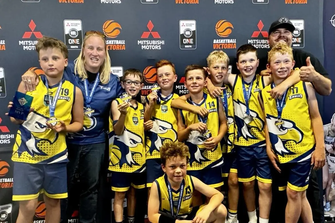 GO GOLD: The Under 12 Boys Gold team showcased their skill and determination at the Southern Peninsula Tournament. 