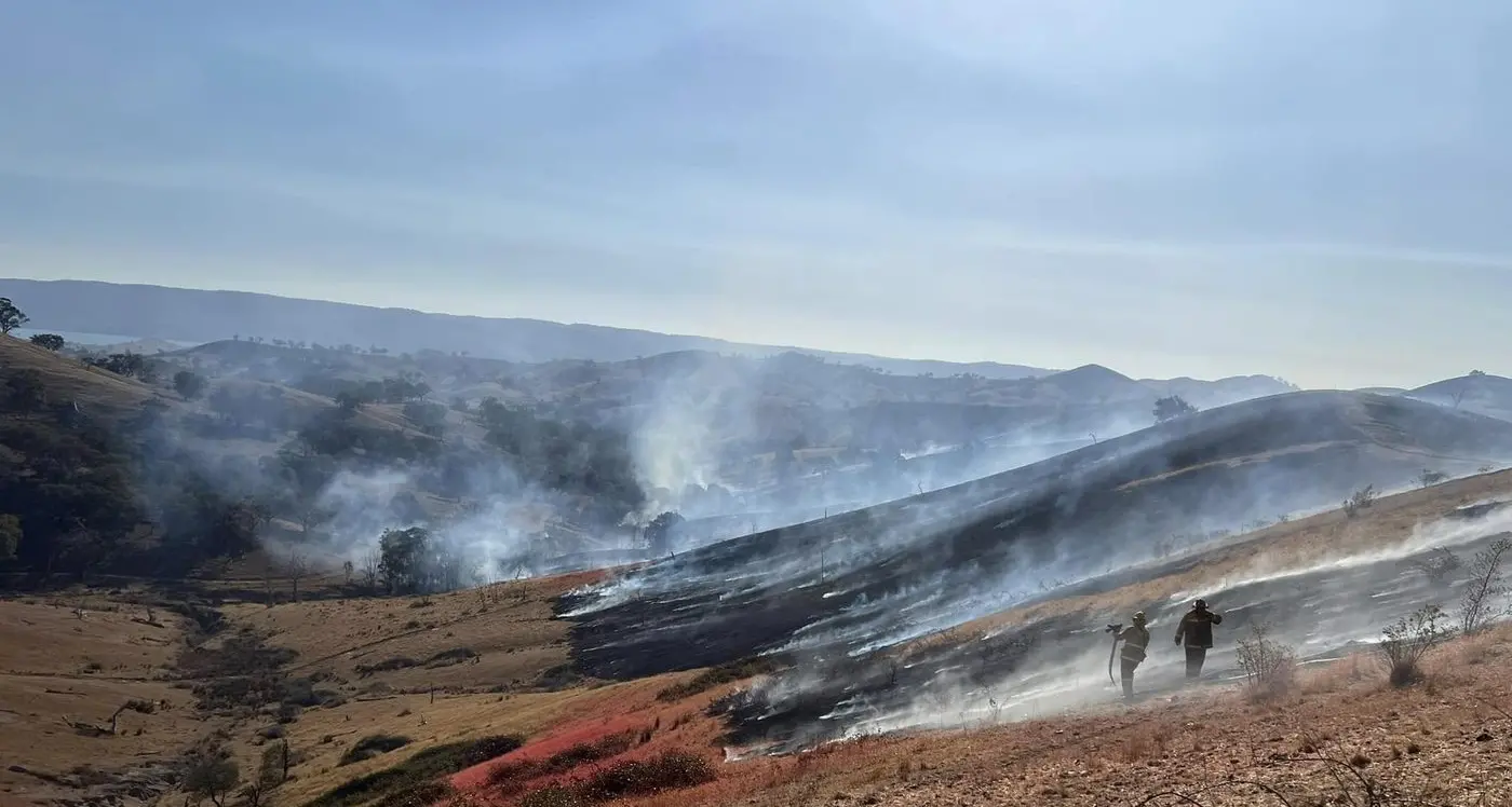 Up in smoke and down in a hole