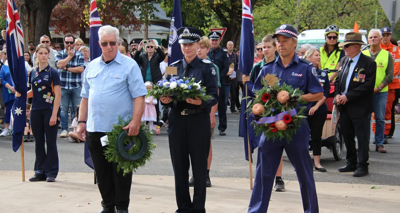 Big ANZAC Day weekend for police