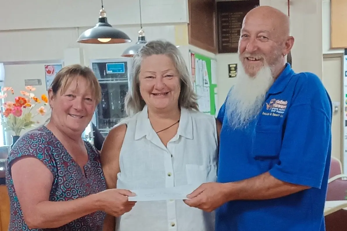 ROOKIES BOWLS: The winners of the competition overall were the Tolmie team of Mark and Sharon Mason.\\nPHOTOS: Supplied