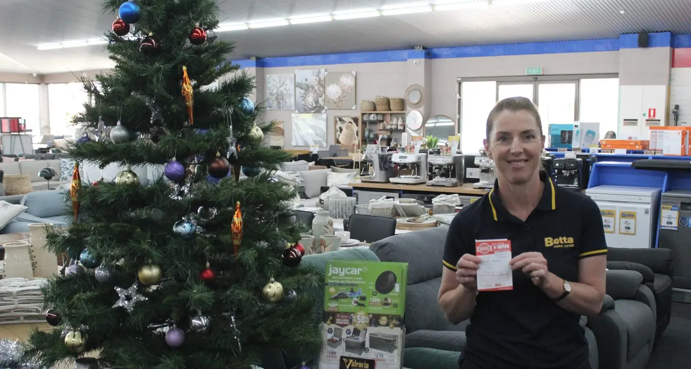 Shopping local wins big