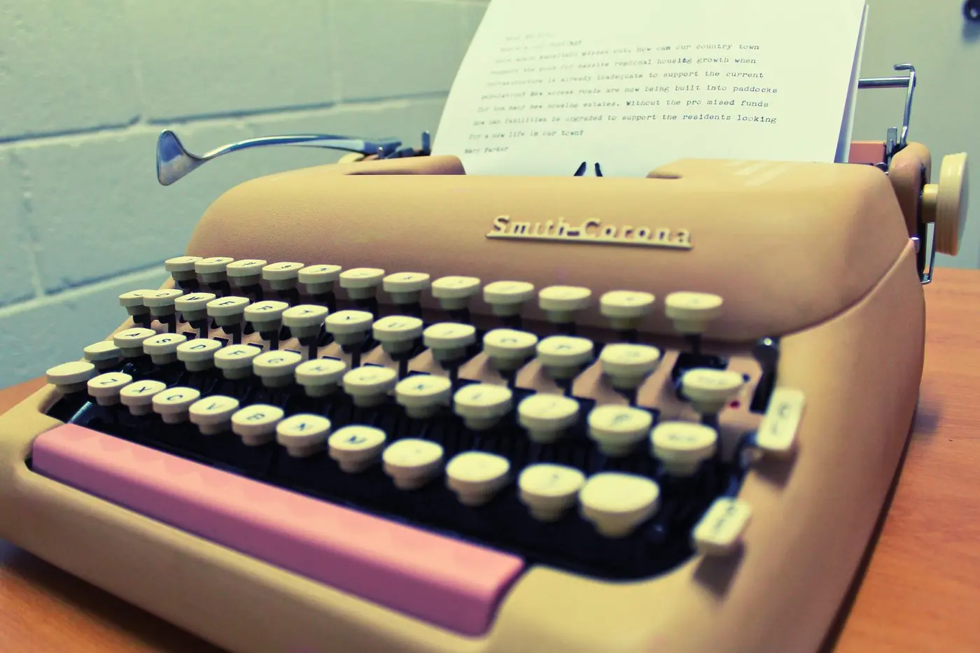 SEVENTY NINE: That\\u2019s how many letters Mary Parker has sent to the Mansfield Courier since 2022. She has covered a broad spectrum of topics that, when stitched together, create an elaborate tapestry that tells a vivid tale of day to day life in Mansfield Shire in the 2020s.