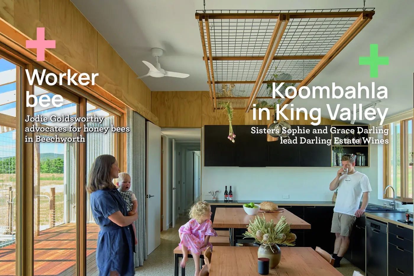 NORTH EAST LIVING: Get your copy from the local Foodworks, Choices Milkbar, the Bonnie Doon Central Roadhouse or the Goughs Bay General Store.\\n