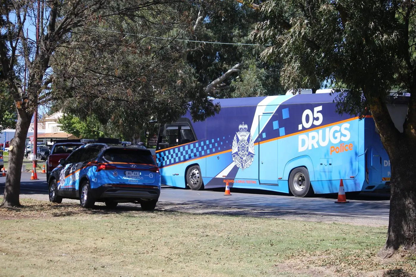 DRIVE SAFE: Police kept a close eye on road safety of the holiday break. PHOTO: Samuel O\\'Brien